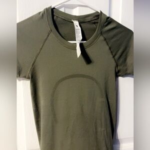 Green swifty tech worn once